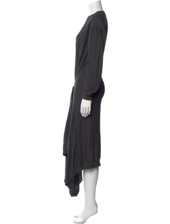Lemaire Wool Midi Length Dress