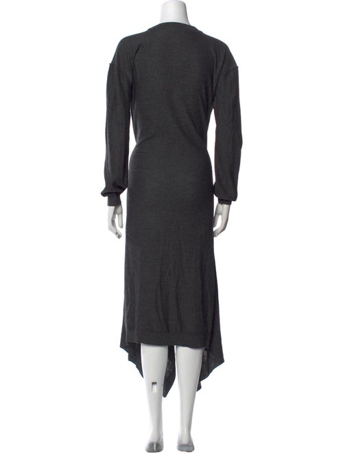 Lemaire Wool Midi Length Dress