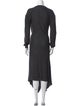 Lemaire Wool Midi Length Dress