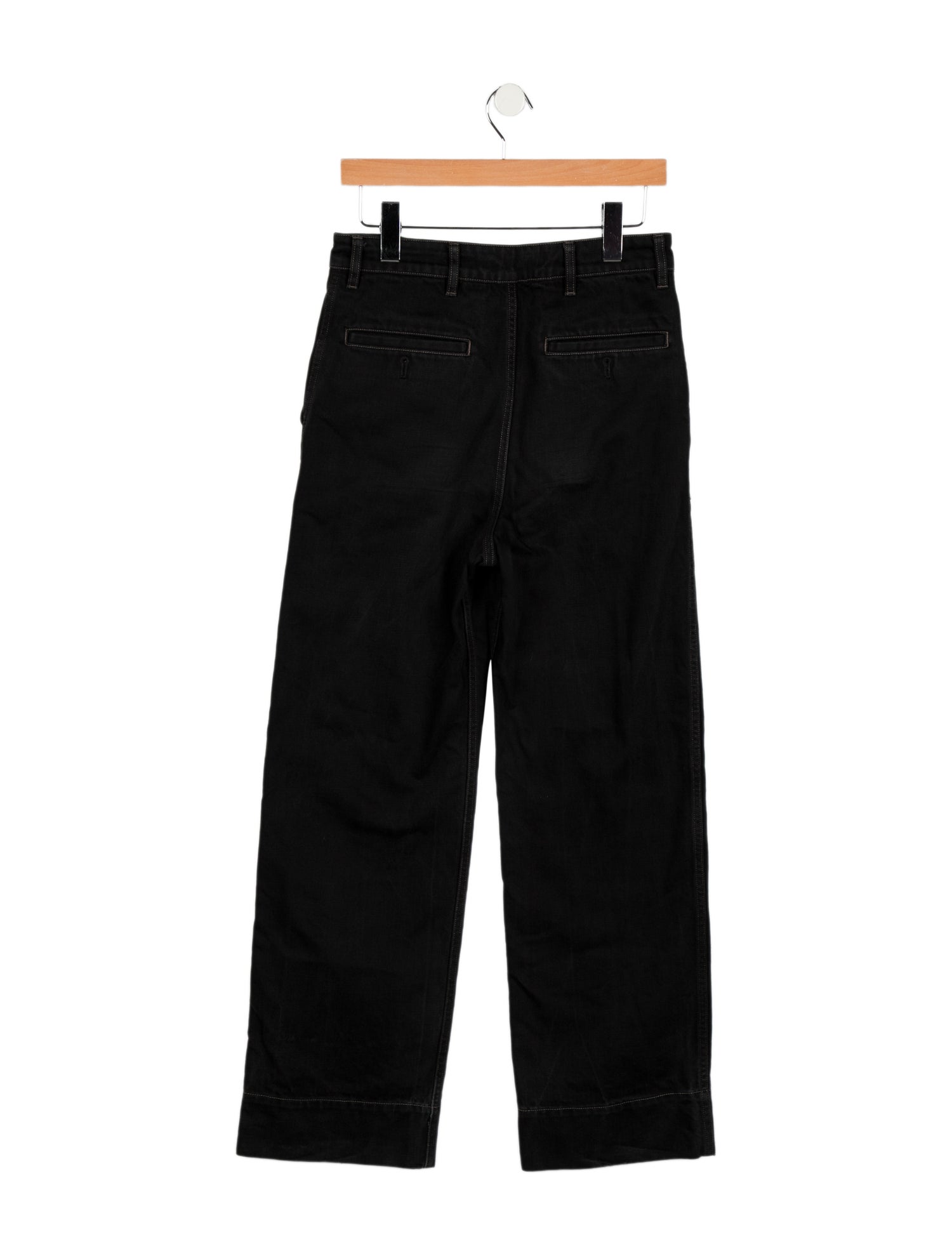 Lemaire High-Rise Wide Leg Jeans