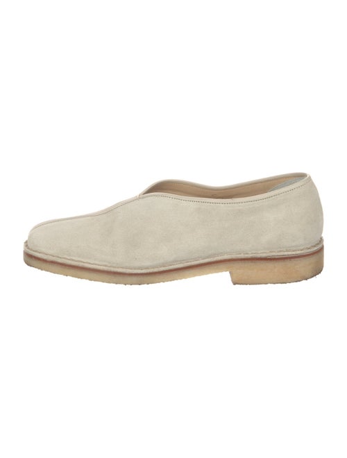 Lemaire Suede Flats