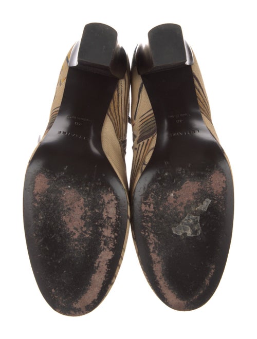 Lemaire Canvas Printed Boots