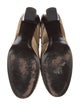 Lemaire Canvas Printed Boots