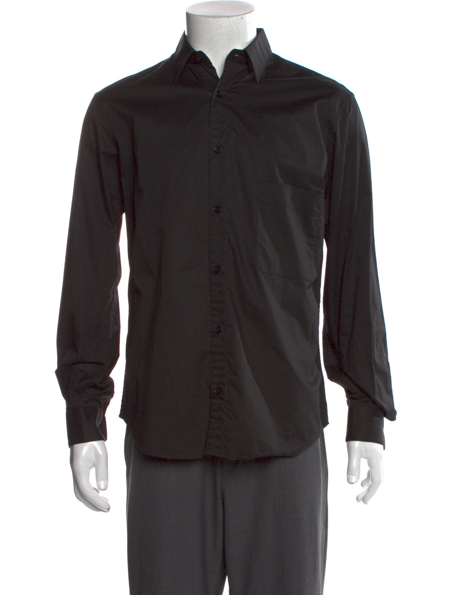 Lemaire Long Sleeve Dress Shirt