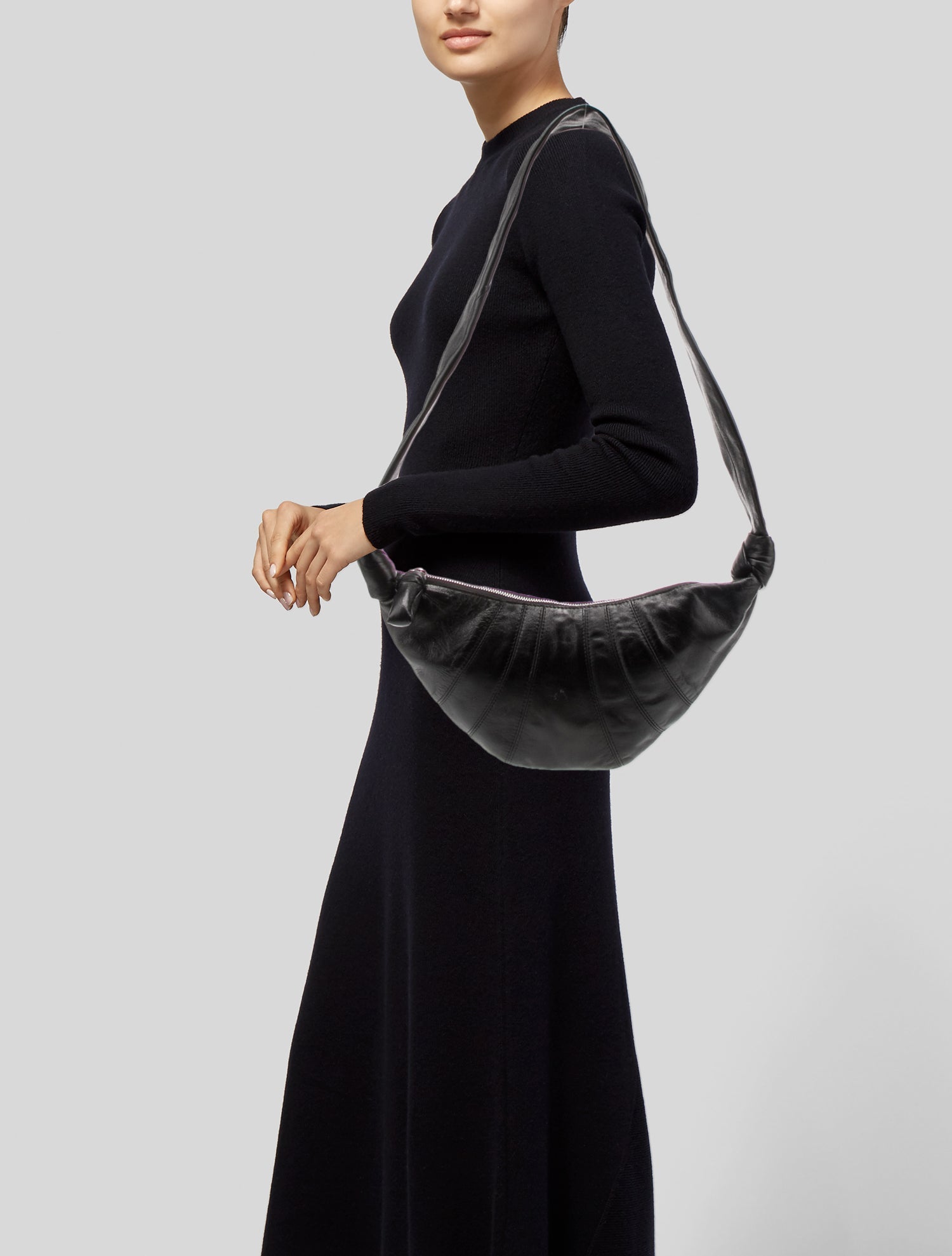 Lemaire Leather Belt Bag