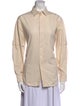 Lemaire Long Sleeve Button-Up Top