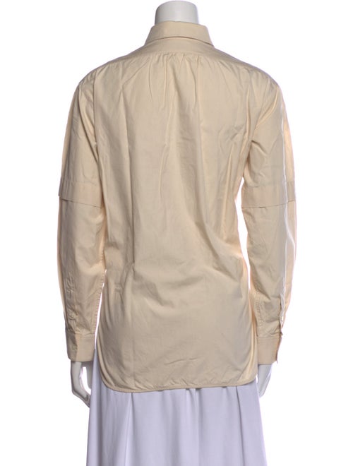 Lemaire Long Sleeve Button-Up Top