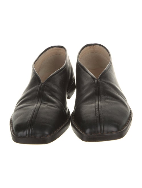Lemaire Leather Flats