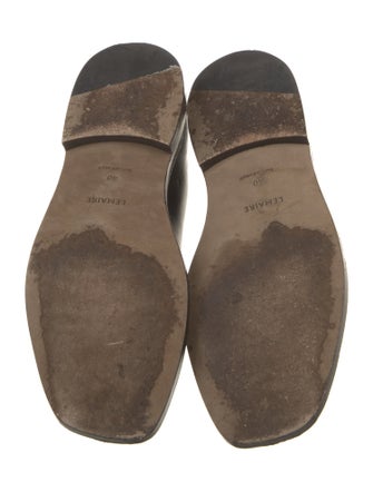 Lemaire Leather Flats