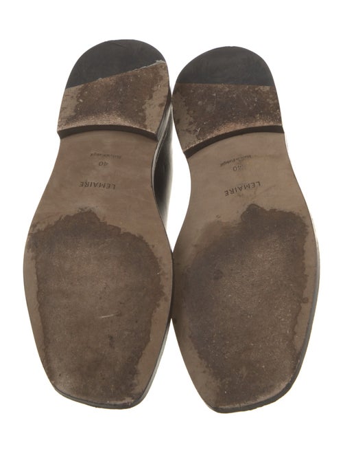 Lemaire Leather Flats