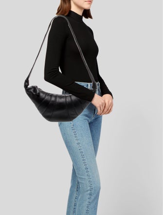Lemaire Leather Belt Bag Small