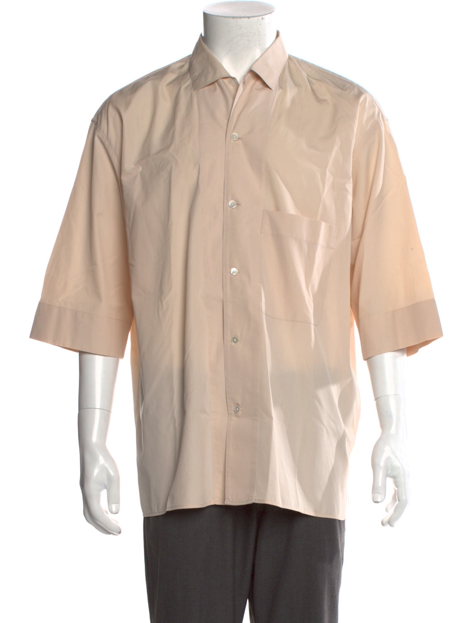 Lemaire Short Sleeve Shirt