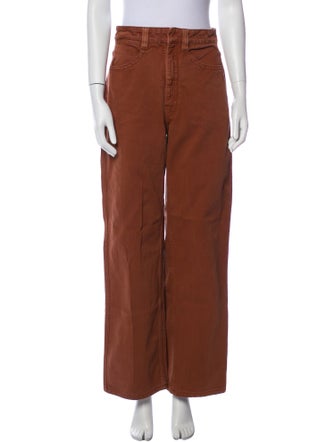 Lemaire High-Rise Wide Leg Jeans