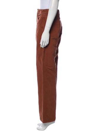 Lemaire High-Rise Wide Leg Jeans