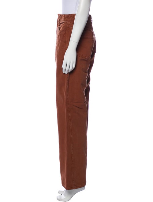 Lemaire High-Rise Wide Leg Jeans