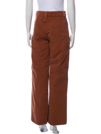 Lemaire High-Rise Wide Leg Jeans