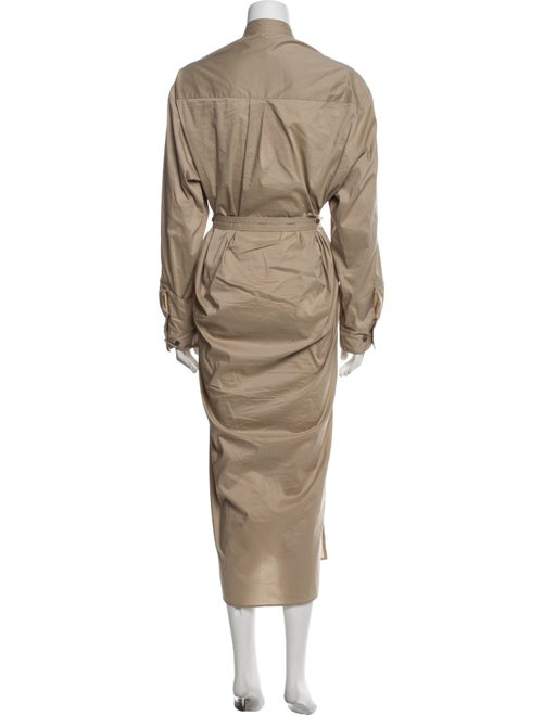 Lemaire V-Neck Long Dress