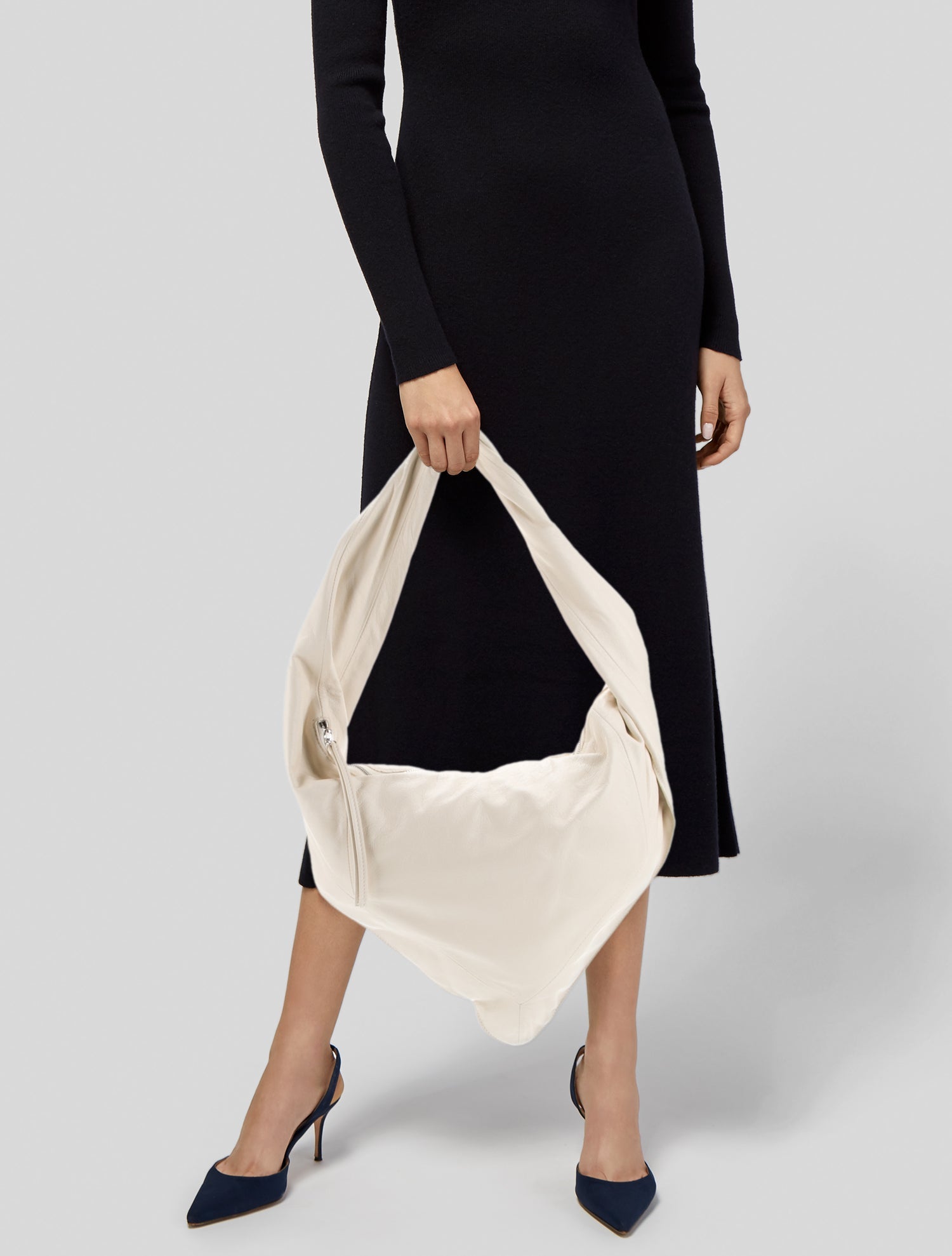 Lemaire Leather SCARF BAG