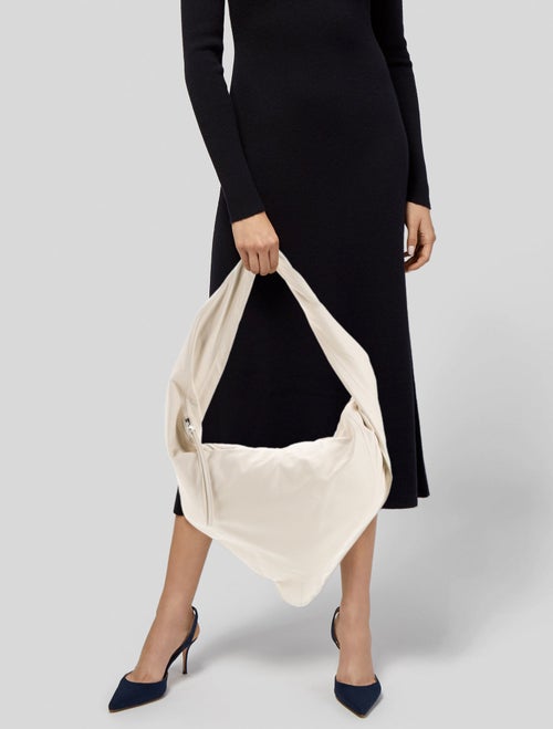 Lemaire Leather SCARF BAG