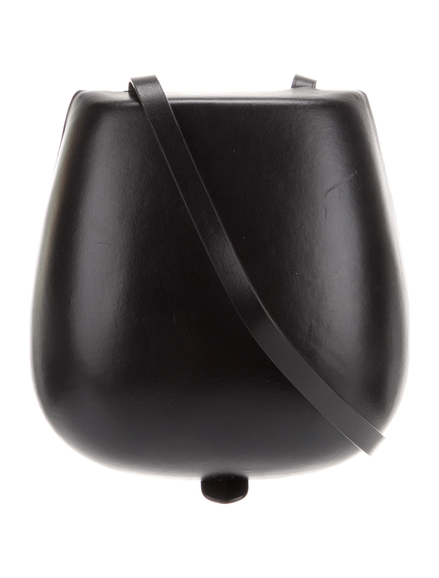 Lemaire Leather Bucket Bag
