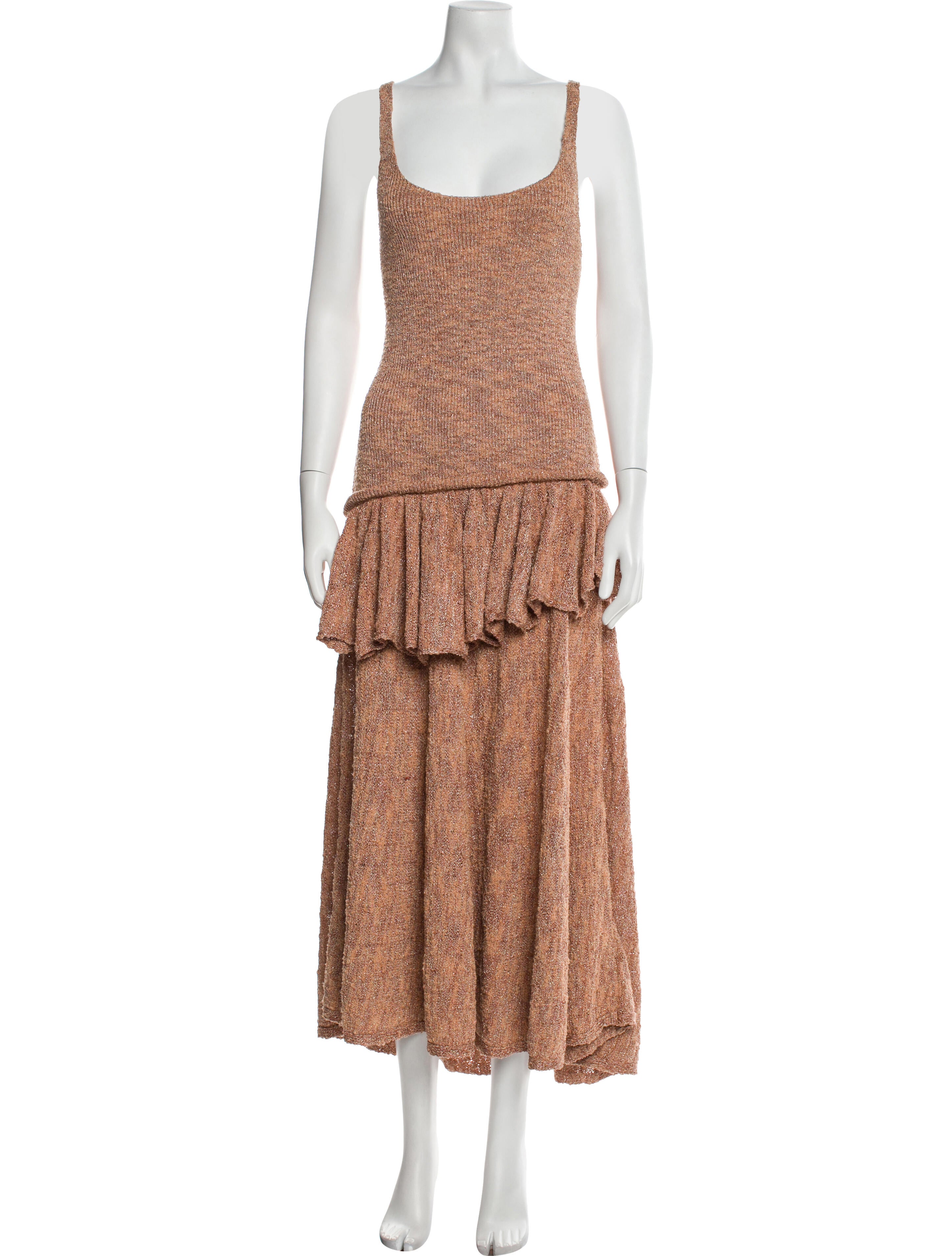 Lemaire Printed Long Dress