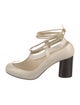 Lemaire Leather Pumps