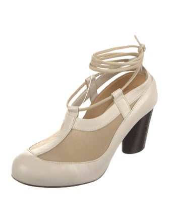Lemaire Leather Pumps