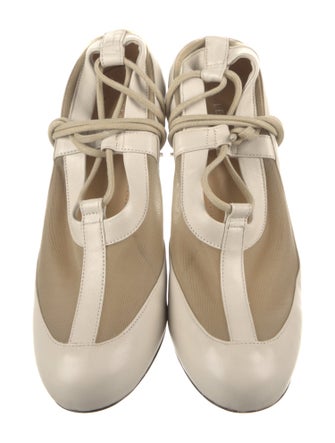 Lemaire Leather Pumps