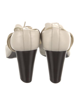 Lemaire Leather Pumps