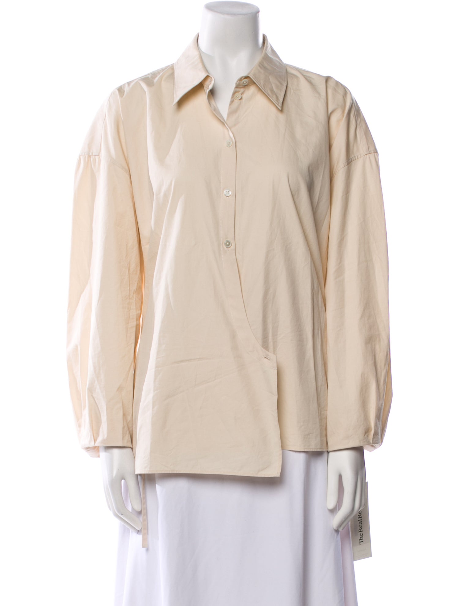 Lemaire Long Sleeve Button-Up Top