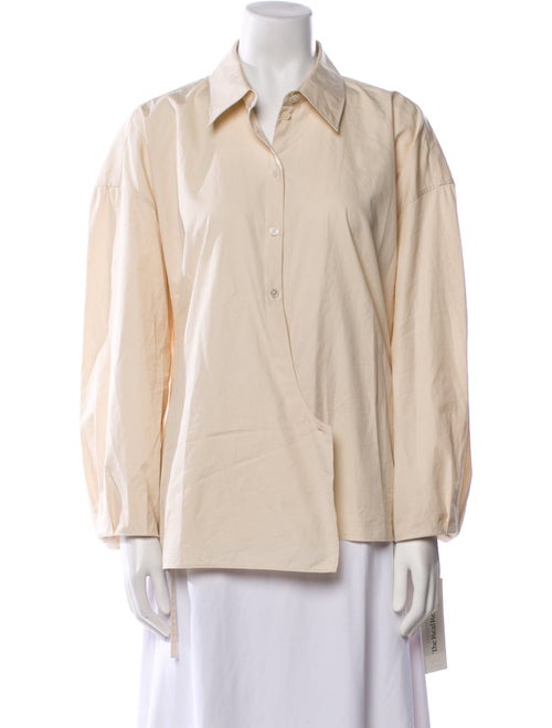 Lemaire Long Sleeve Button-Up Top