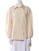 Lemaire Long Sleeve Button-Up Top