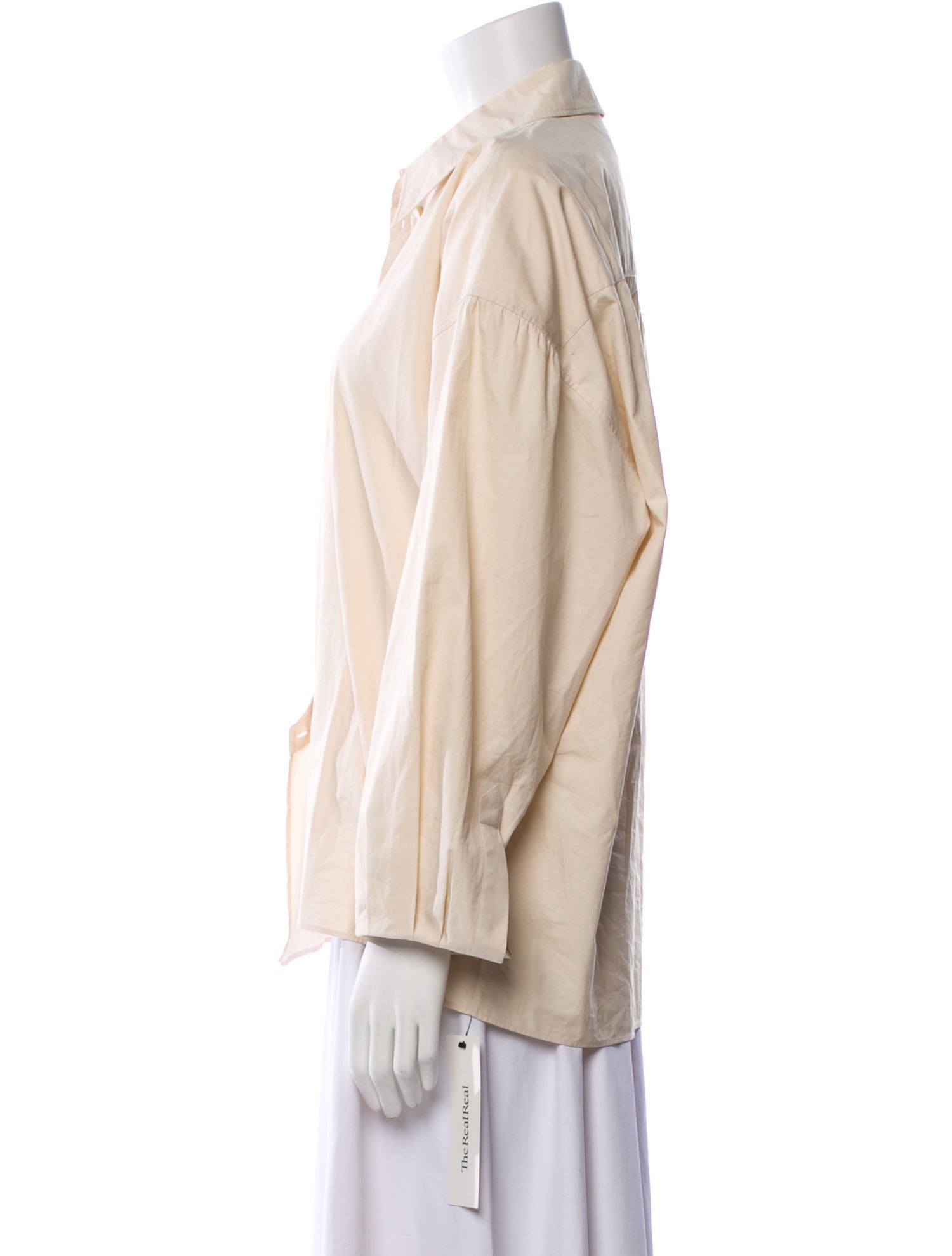 Lemaire Long Sleeve Button-Up Top