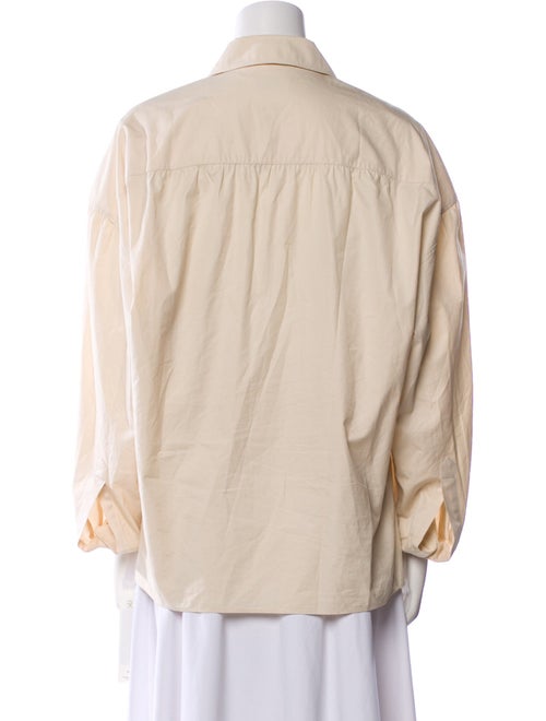 Lemaire Long Sleeve Button-Up Top