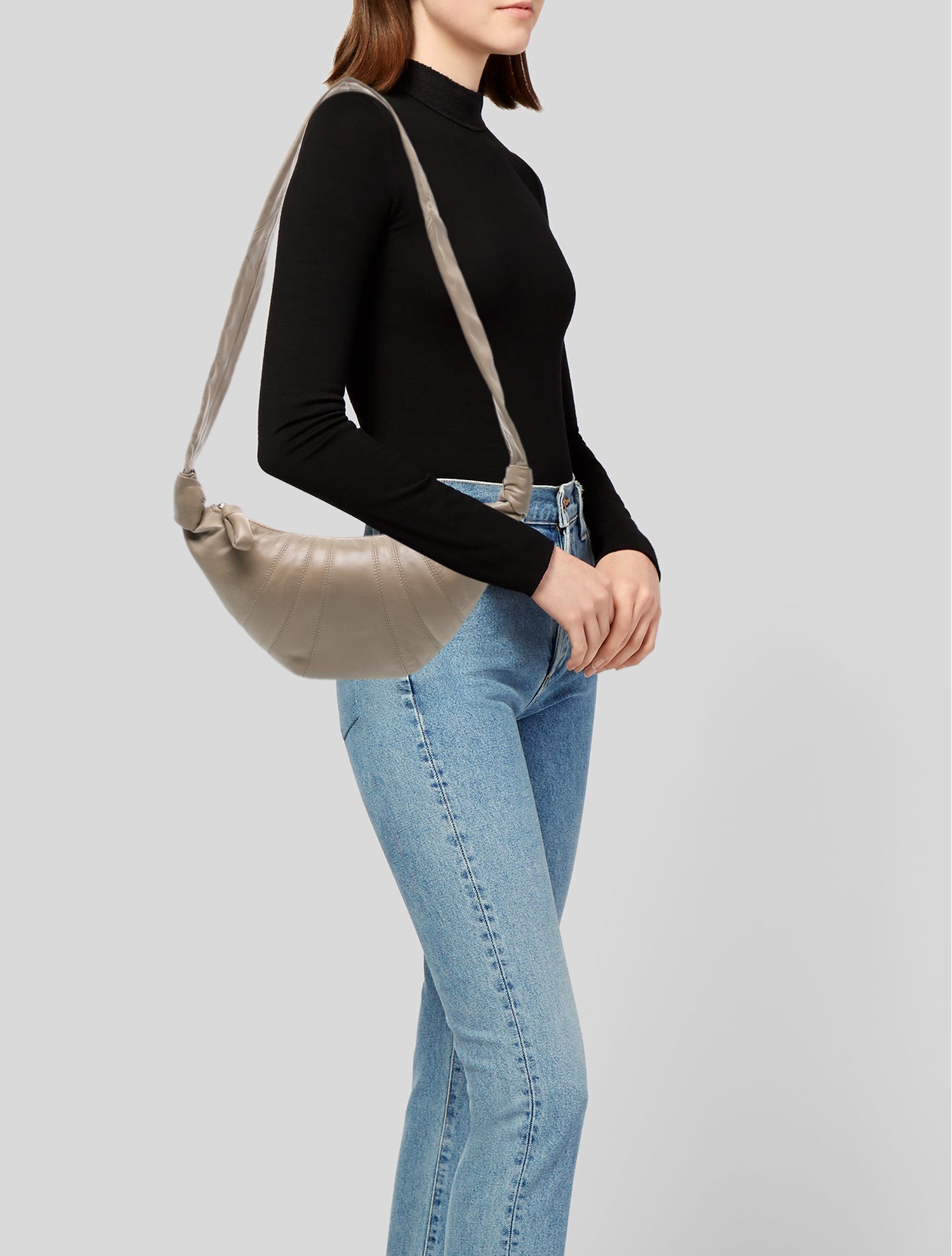 Lemaire Leather Croissant