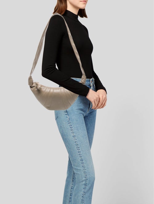 Lemaire Leather Croissant