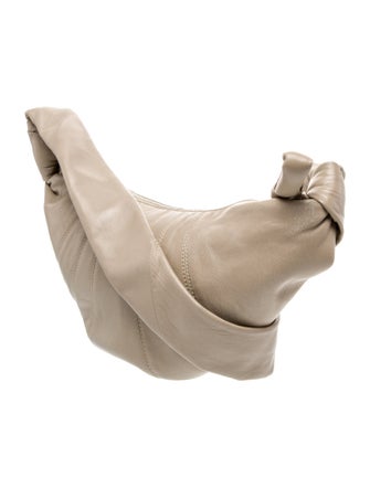 Lemaire Leather Croissant