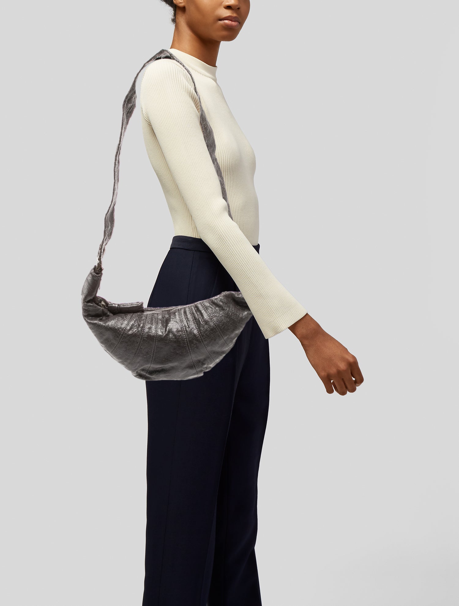 Lemaire Leather Shoulder Bag