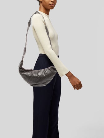 Lemaire Leather Shoulder Bag