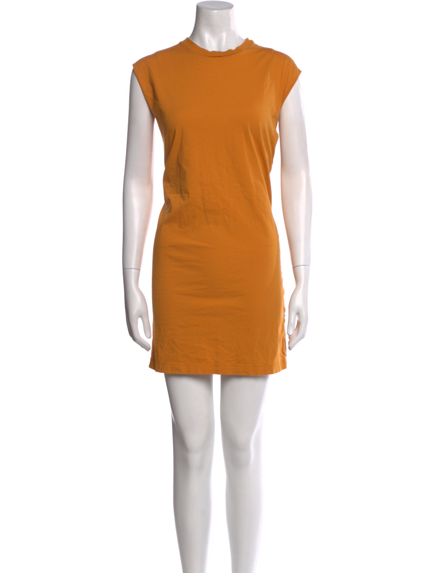 Lemaire Crew Neck Mini Dress