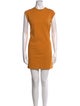 Lemaire Crew Neck Mini Dress