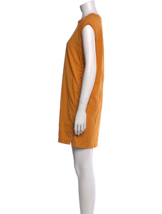 Lemaire Crew Neck Mini Dress