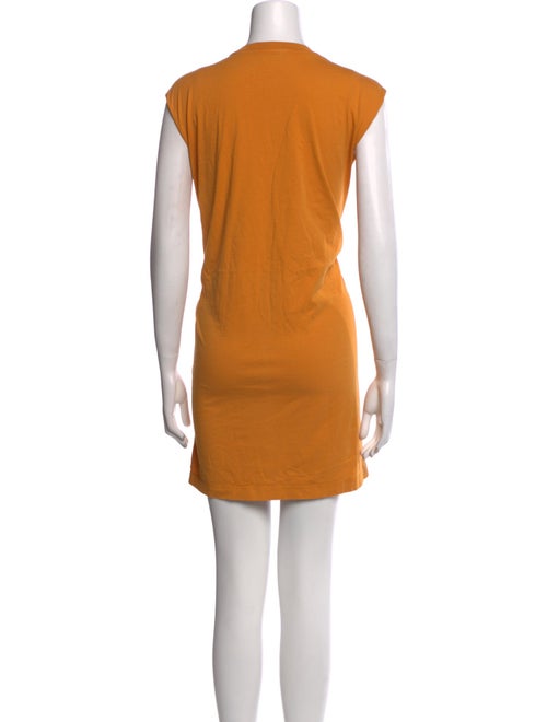 Lemaire Crew Neck Mini Dress