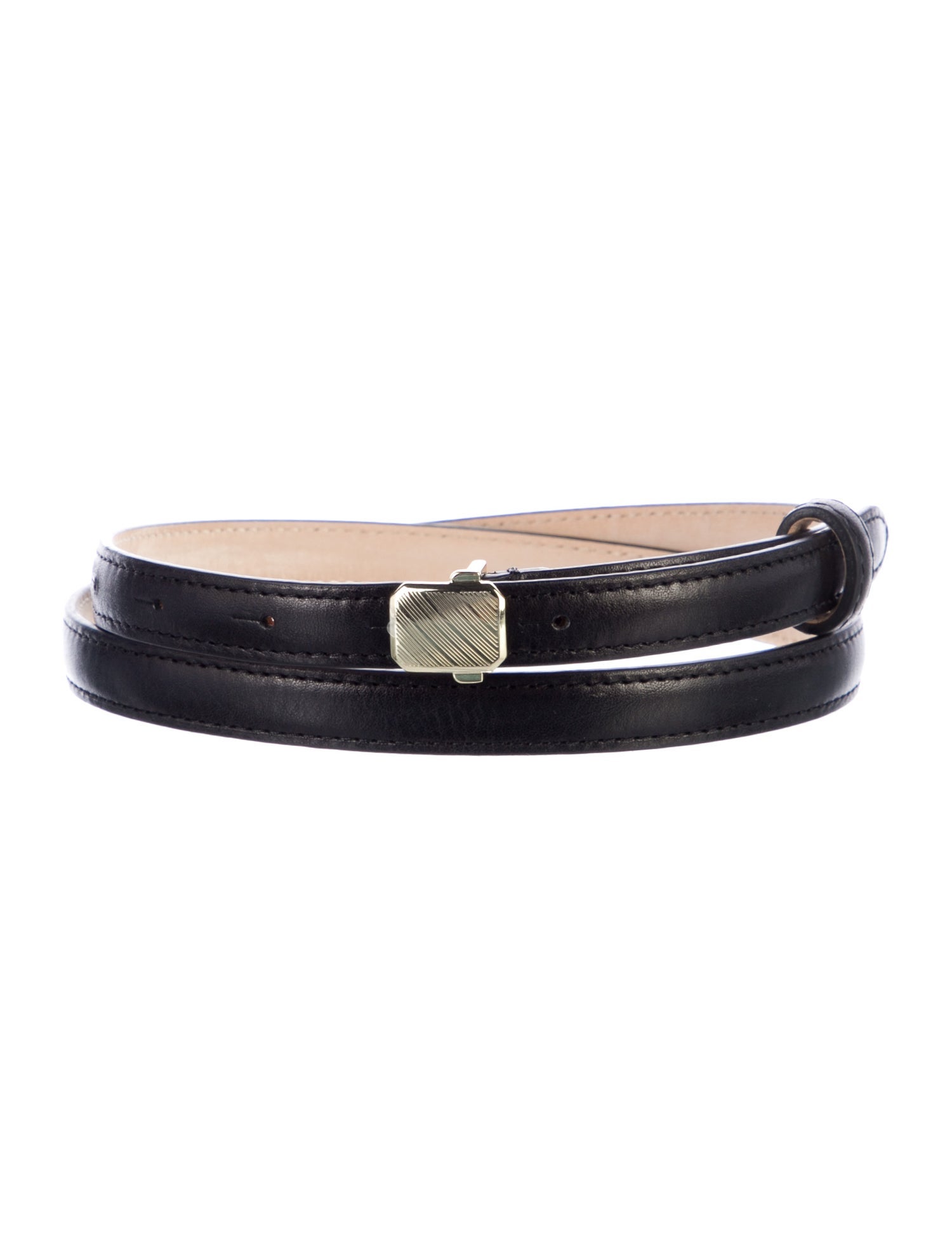Lemaire Skinny Leather Belt Kit w/ Tags