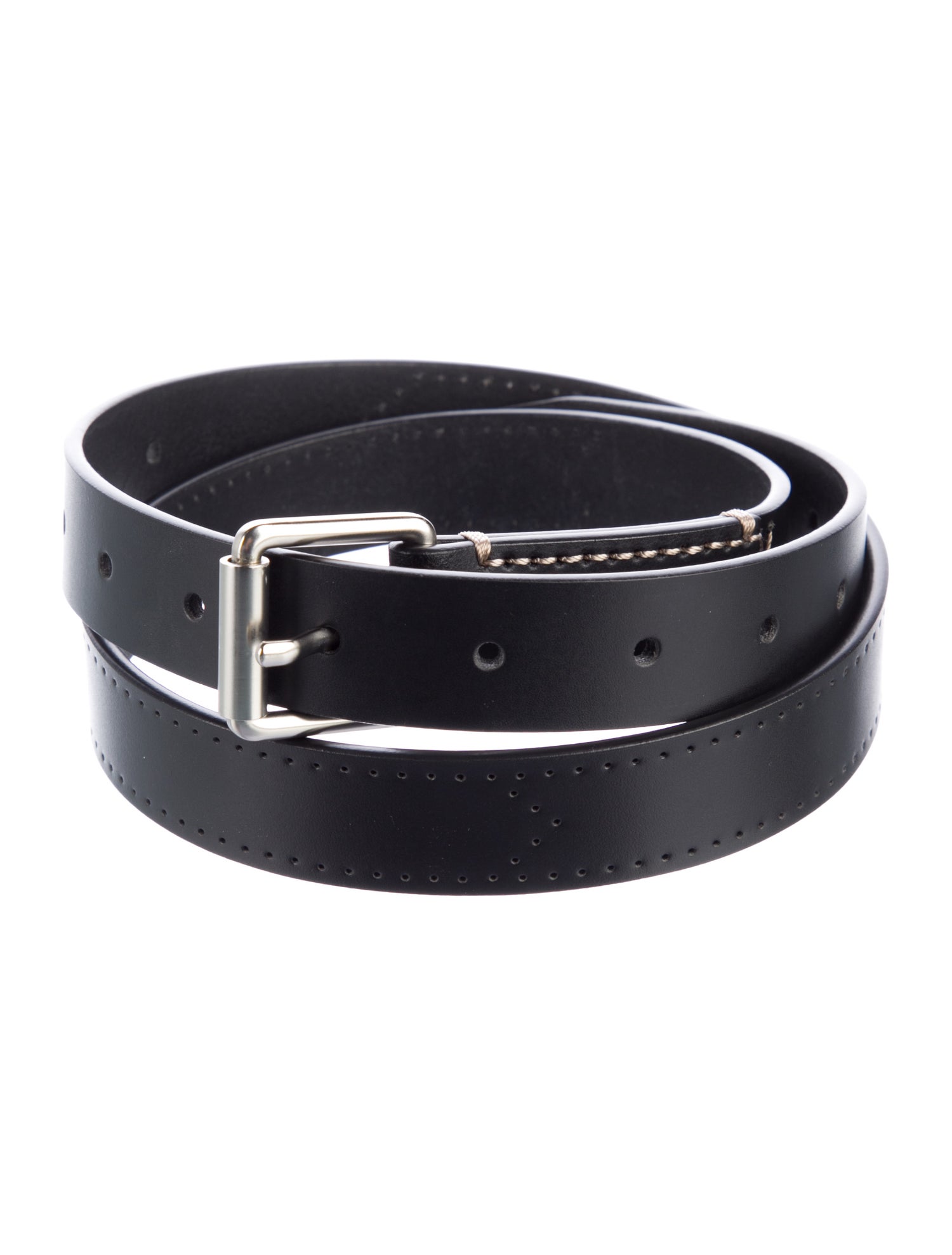 Lemaire Skinny Leather Belt