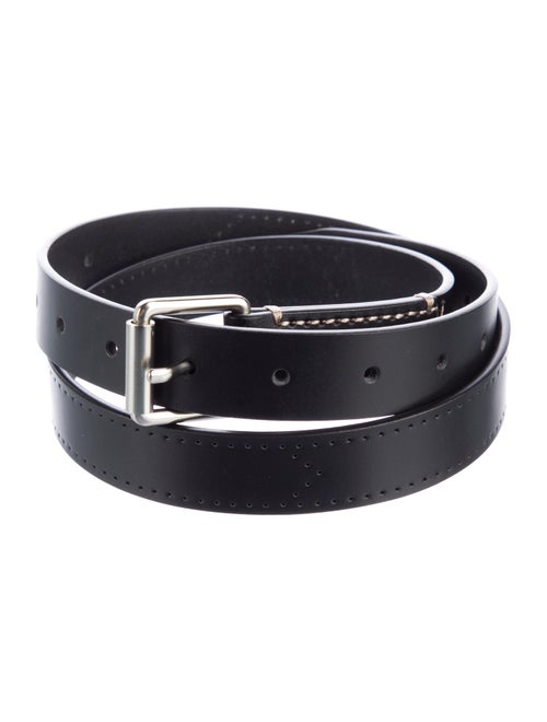 Lemaire Skinny Leather Belt