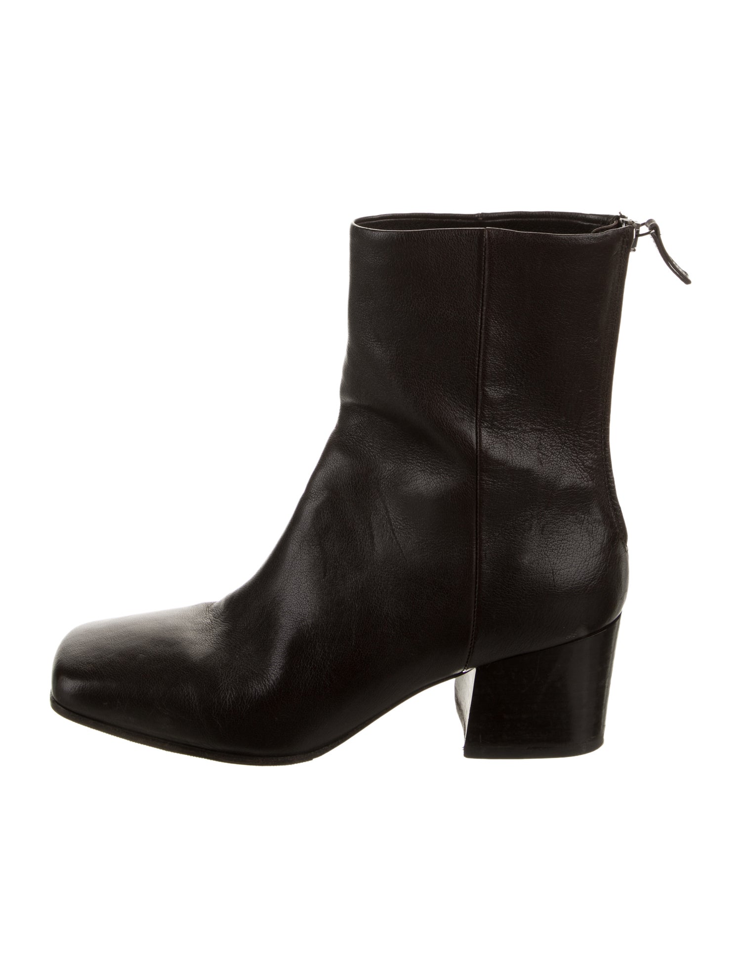Lemaire Leather Boots