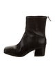 Lemaire Leather Boots