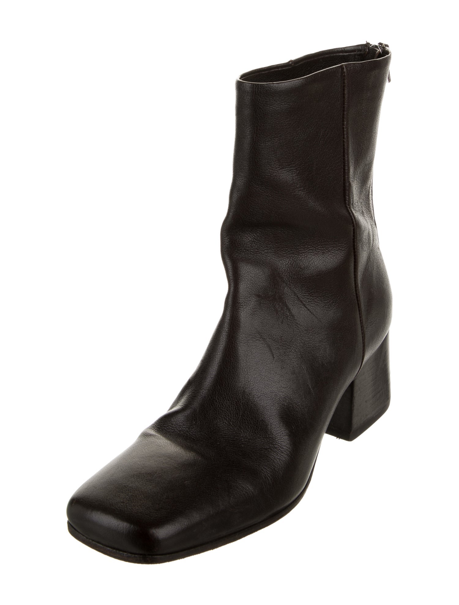Lemaire Leather Boots