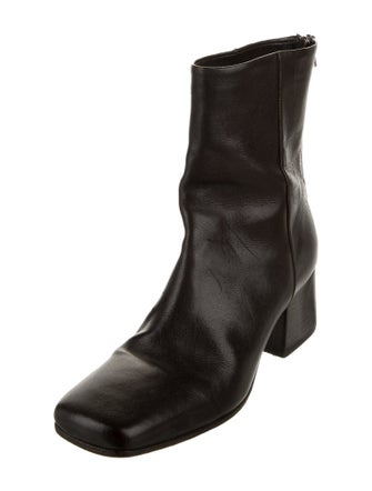 Lemaire Leather Boots